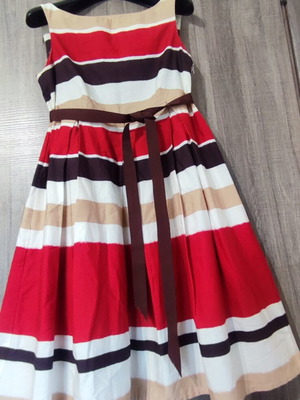 Zara summer dress like new, multicolor, size S