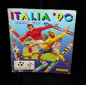ΑΛΜΠΟΥΜ PANINI 1990 WORLD CUP ITALY