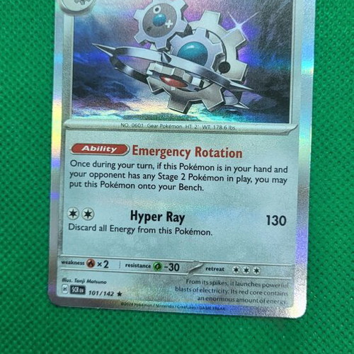 Klinklang 101 Holo Exclusive Stellar Crown Pokemon card new