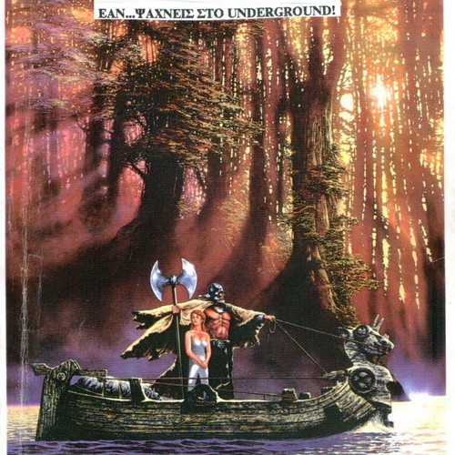 Power Metal Zine Issue 15 May 1997 collectible heavy metal fanzine