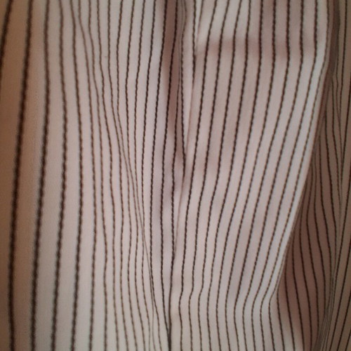 Women's summer shirt like new, black and white, size L