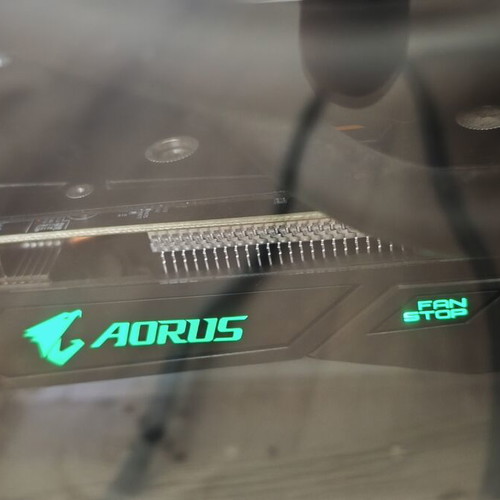 Gigabyte Aorus GeForce GTX 1060 6GB graphics card