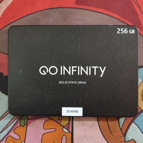Go Infinity SSD 256GB SATA III 2.5"