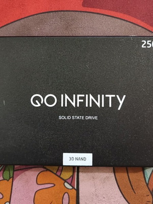 Go Infinity SSD 256GB SATA III 2.5"