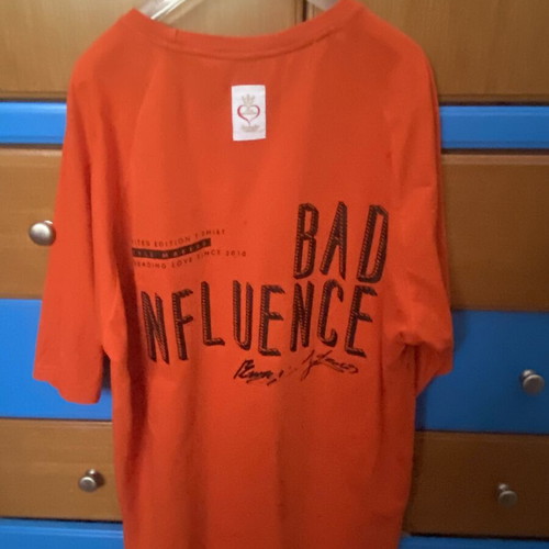 Blouse like new, size M, orange