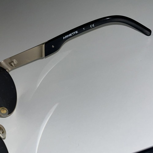 Arnette Lars oval sunglasses, metal and plastic frame