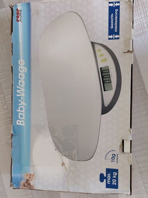 Reer baby scale like new