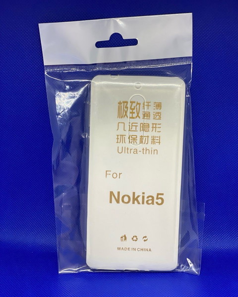 Nokia 5 ultra slim 0,3mm Διάφανο