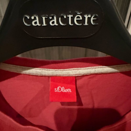 S.Oliver T-shirt XXL red like new