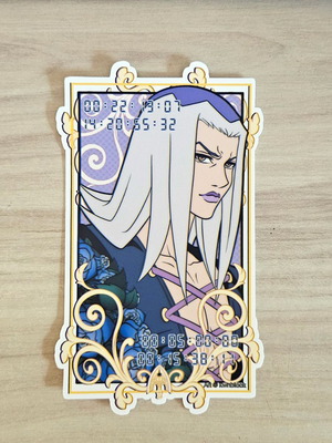 JoJo's Bizarre Adventure Leone Abbacchio Handmade Sticker made to order