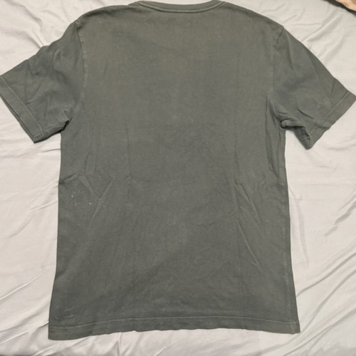 Quiksilver T-shirt green used, size M