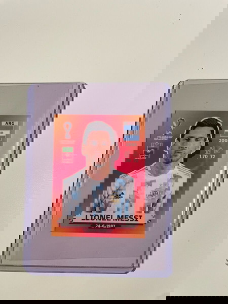 Lionel Messi World cup 2022 sticker
