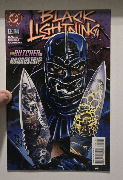 Black Lightning comics