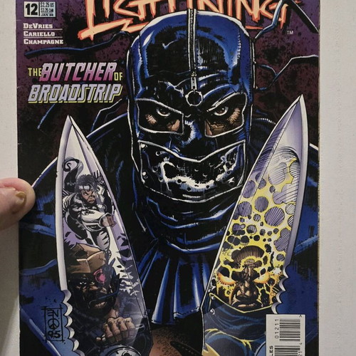 Black Lightning comics issue 13 like new