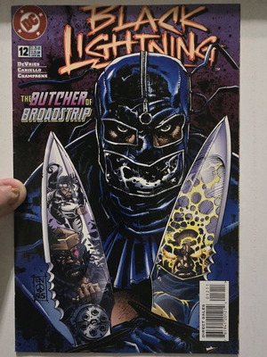 Black Lightning comics issue 13 like new