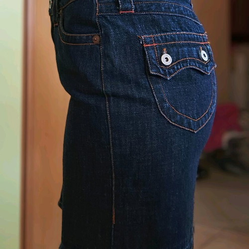 BSB denim skirt like new, blue, size M 38 10