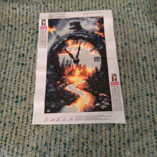 Diamond painting frames new, pack of 6 pieces