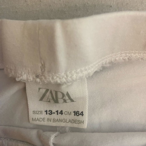 Zara kids capri leggings used