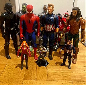 Super heroes (πωλούνται όλα μαζί)