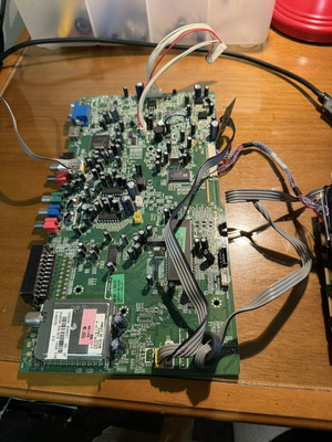 Vestel 17MB24H-3 main board like new with extras