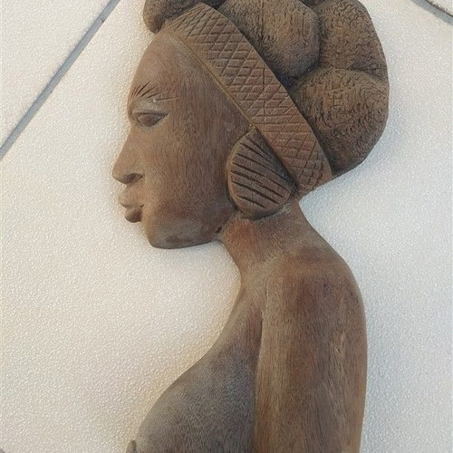 Wooden carved decoration used
