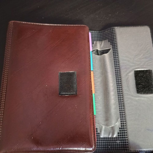 Vintage agenda organizer