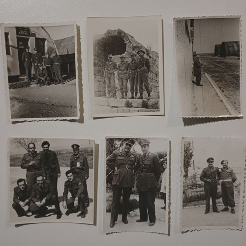 Military photos used, pack of 20, various decades