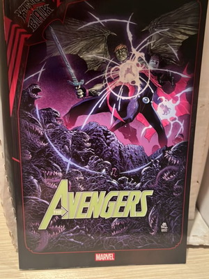 The Avengers King in Black Trade Paperback new, Marvel Comics
