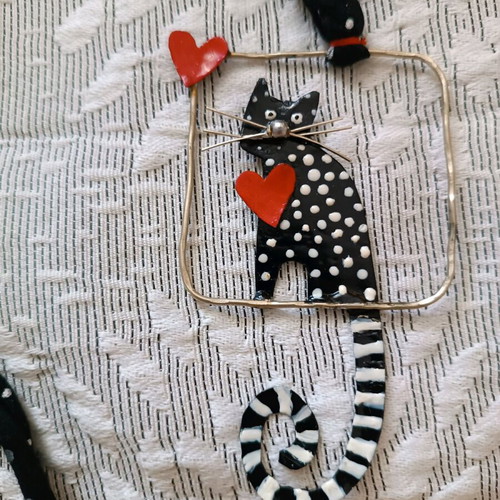 Handmade long necklace like new