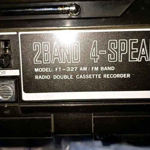 Boombox Hitachi μεταχειρισμένο συλλεκτικό