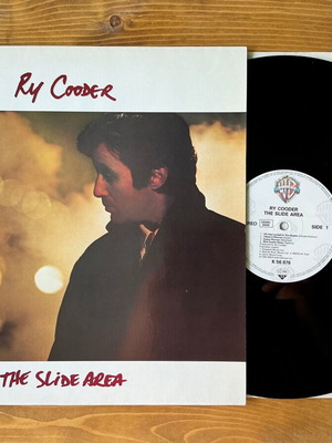 Ry Cooder The Slide Area vinyl record used