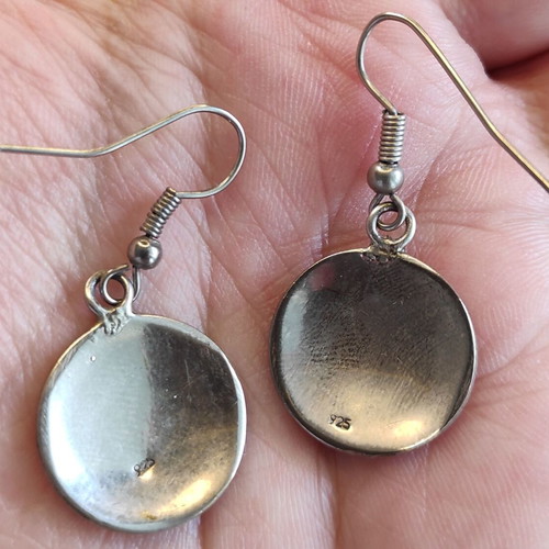 Art deco Mexican earrings