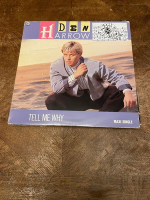 Den Harrow Tell Me Why 12" maxi single μεταχειρισμένο, pop