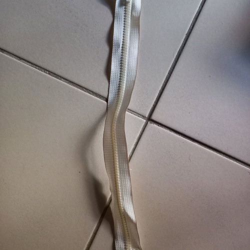 Zippers for sewing new, various types and colors