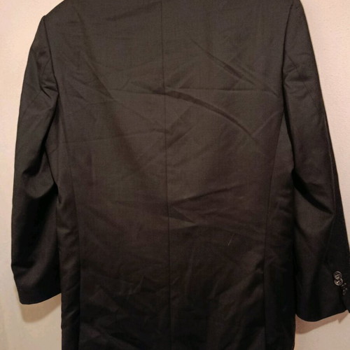 Navy & Green men's suit like new, black and blue, size M