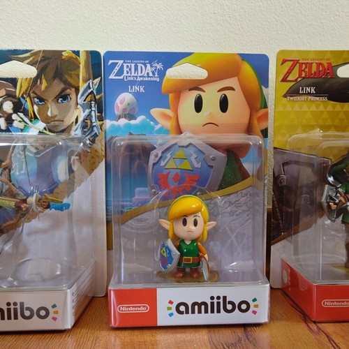 The Legend of Zelda Amiibo Collection 13 Pieces Boxed New
