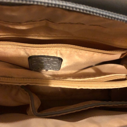 VQF Polo Line gray women's shoulder and crossbody bag like new