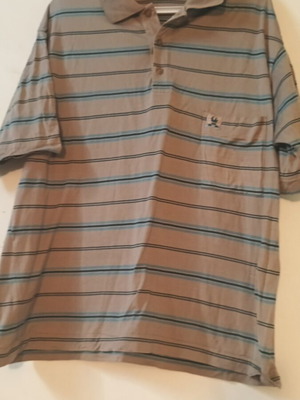 Pacific Blues men's shirt beige size 5XL like new