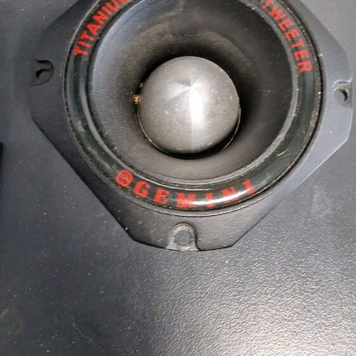 Gemini Super Bullet Style Tweeter new