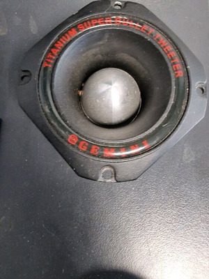 Gemini Super Bullet Style Tweeter new
