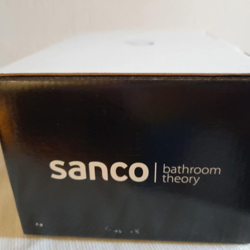 Sanco Monogram bathroom tissue holder model 120407 chrome finish new