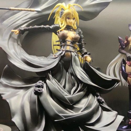 Anime PVC figures used, girls set