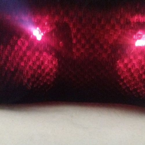 Shiatsu neck and body massager like new with 12V 2.5A power supply