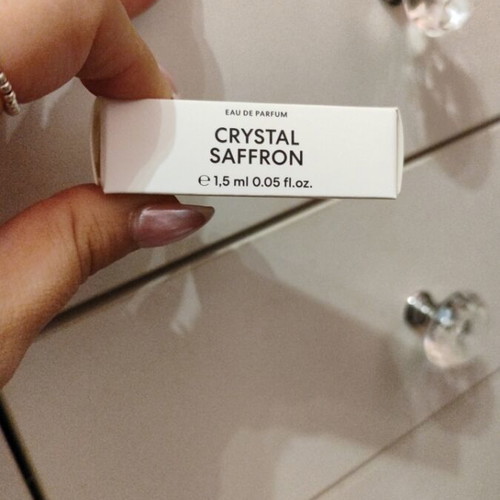 Matiere Premier Crystal Saffron Tester Eau de Parfum 2 ml like new