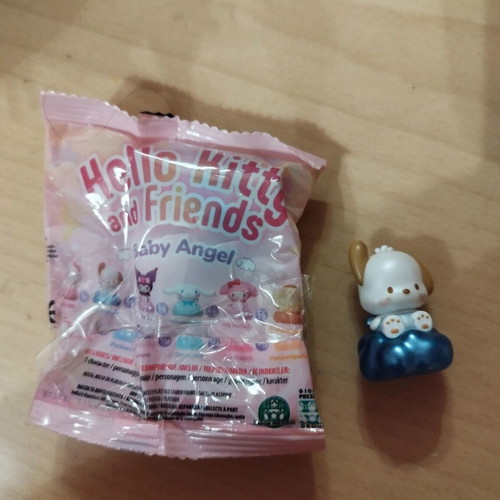 Pochacco Light-Up Figure like new from Hello Kitty & Friends Baby Angel