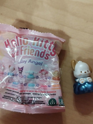 Pochacco Light-Up Figure like new from Hello Kitty & Friends Baby Angel