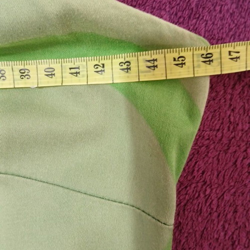 Desigual dress used, cotton, elastic, green