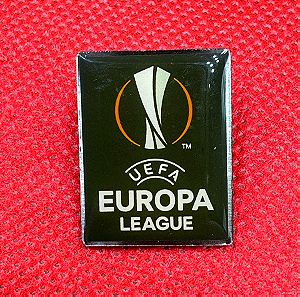 Europa League pin κονκάρδα official UEFA EUROPA LEAGUE 2,6x2 cm