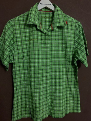 Mammut women's shirt used, size medium, green