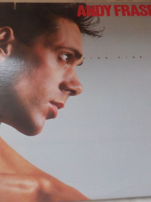 Andy Fraser (Free) Fine Fine Line vinyl LP used, American pressing